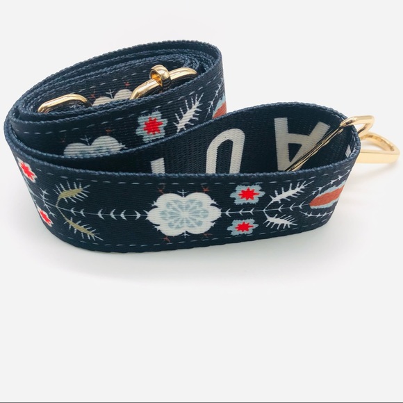 Floral Adjustable Guitar Bag Strap - Picture 3 of 3